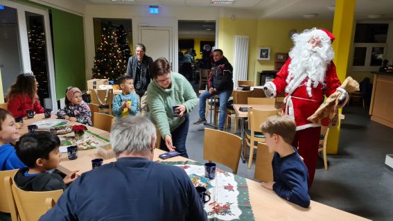 Weihnachtsturnier Trainingsgruppe